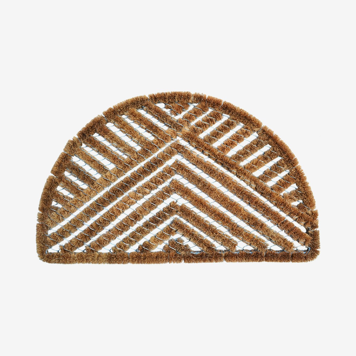 Semi Circle Triangle Door Mat by Imports Decor Fy